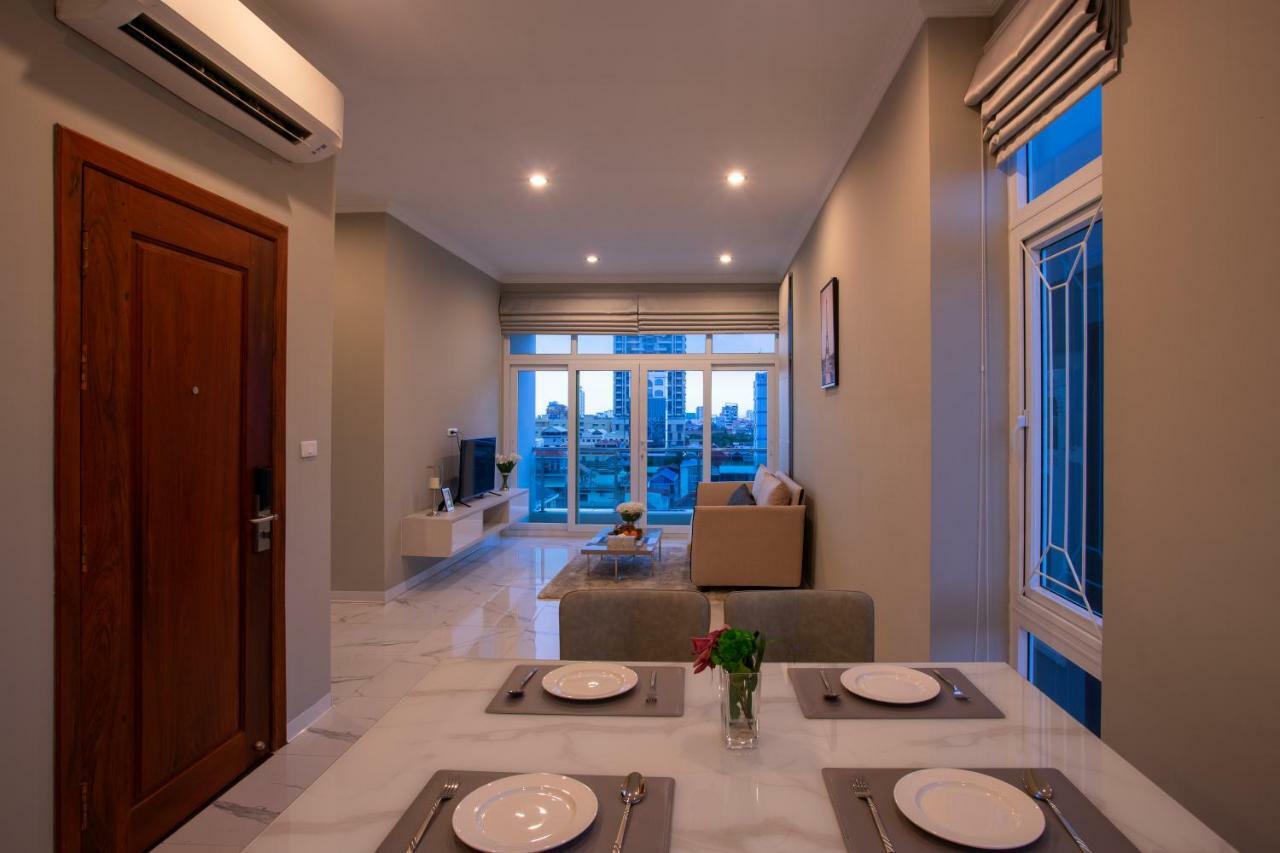 Ssb Residence Phnom Penh Exterior foto